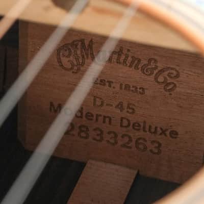 Martin D45 Modern Deluxe 2024 image 12