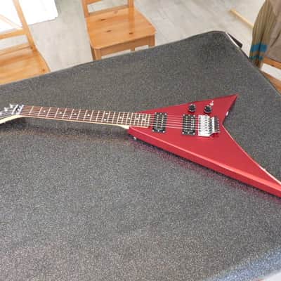 Kramer 4000 1986-7 Candy Apple Red image 4