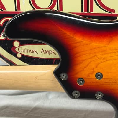 Lakland Skyline Series 44-02 4-string Bass - Sunburst image 13