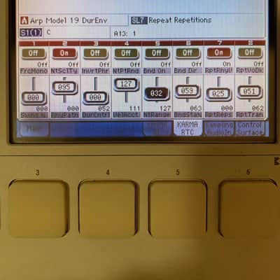 Korg M3 61 + EXB-256 + Radias (v2.0) 2010s - Gray image 5