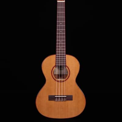 Kala KA-ATP-CTG Solid Cedar Top Tenor Slothead - USED image 5