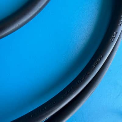 CRATE Amplifier FlexWave 15R Part: Power Cord 5ft. Cable Wire Wall Plug image 5