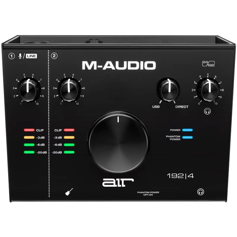 M-Audio AIR 192|4 USB Audio Interface image 1