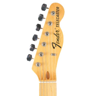 Fender Telecaster Thinline 1970s Owned by Gilby Clarke image 6