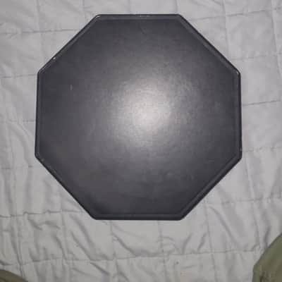 HQ Real Feel Drum Pad Gray and Black rubber image 4