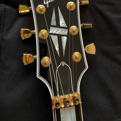 Gibson Custom shop Les Paul axcess custom with Floyd rose 2022 - Black image 3