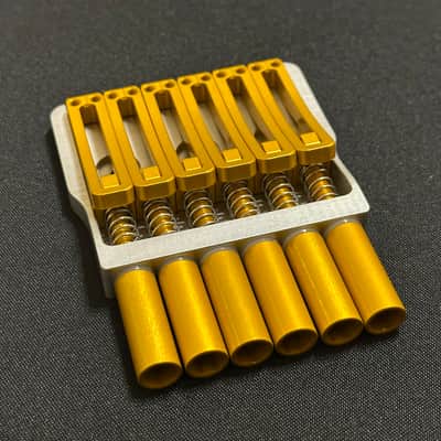 Rakhvari 6-String Hardtail - Gold/Silver image 4
