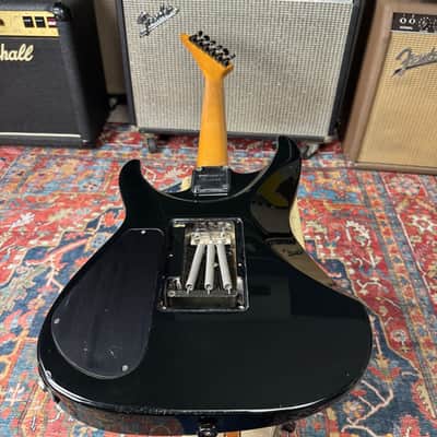 Jackson SDK-ST Fusion Short Scale RW Fretboard  Super Strat 1993 image 10