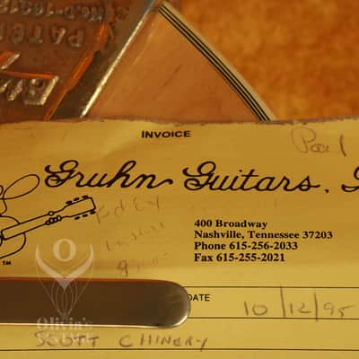 RARE original 1961 Gibson ES-355 TDN Natural/BLONDE image 22