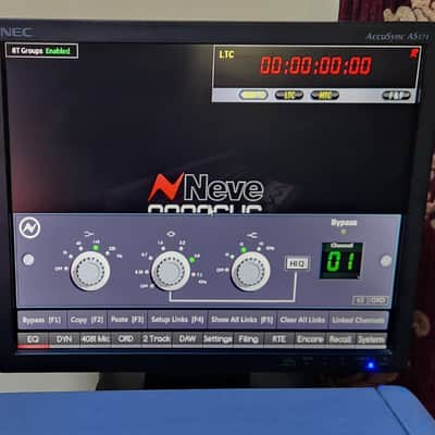 AMS Neve Genesys G32 16 Fader Console with 1073 Mic Pres • 1084 EQ • 88RS Dynamics • Motorized Faders **Fully Loaded** image 7