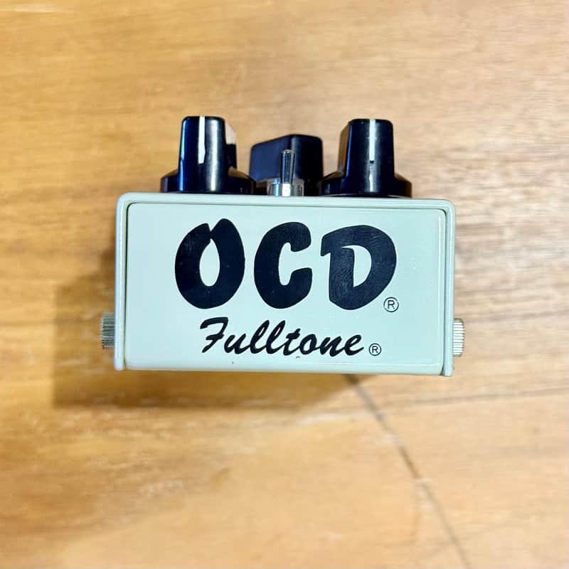 Fulltone OCD V1.6 2012 - white - no velcro | Reverb