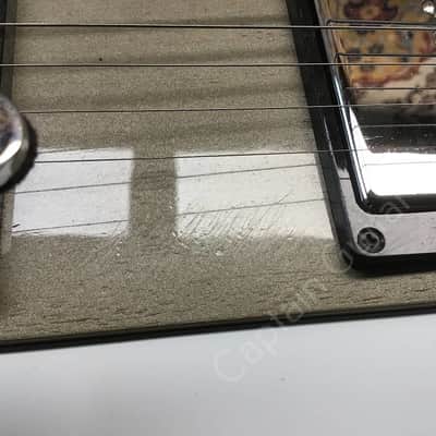 2013 Gibson - Elliot Easton Tikibird Firebird - gold mist poly - ID 5572 image 21