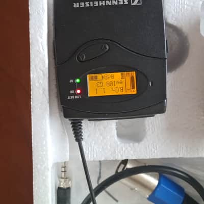 Sennheiser Sennheiser EW100 G3 Wireless Set | EK100 G3 Receiver + SK100 G3 Transmitter | 626–668 MHz | Like New image 23
