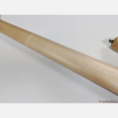 Sadowsky Masterbuilt CS Modern Natural High-Polish 5-String Electric Bass 5A Flamed Koa Top 7.8 lbs! image 16