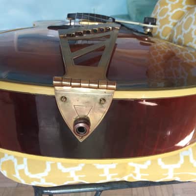 1954 John D'Angelico Excel Wine Burst...this is truly as Good As It Gets! image 11