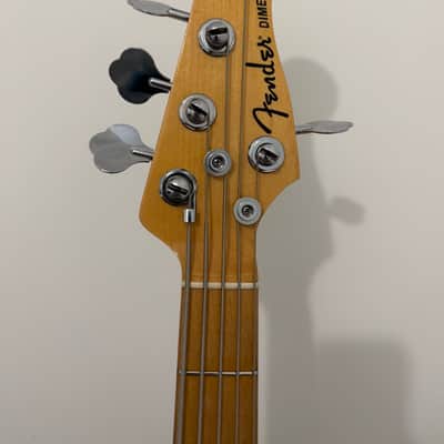 Fender American Deluxe Dimension 5HH 2013 - Natural Ash Body image 4