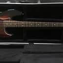 Fender 60's Jazz Bass with Rosewood Fretboard 2009 - 2016 Brown Sunburst with hardshell case