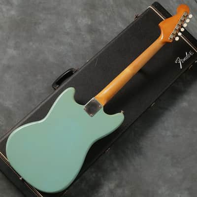 Fender Musicmaster 1964 - Refin Blue image 10
