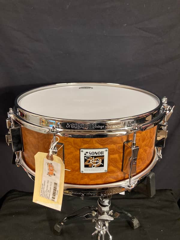 Sonor 5x14" SSD 10 1405 SDW 2, Steve Smith Signature, 40th Anniversary Snare Drum, with Case. #1 of 77!! image 1