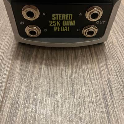 Ernie Ball P0-6167 25K Stereo Active Volume Pedal 2010s - Silver image 4