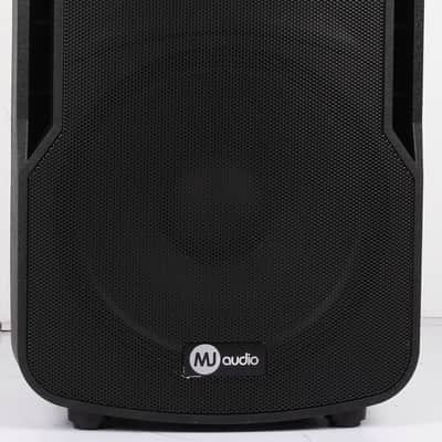 MJ Audio BP13-15A 400W RMS 15" 2-Way Active DJ Speaker with Bluetooth/MP3/USB/SD image 1