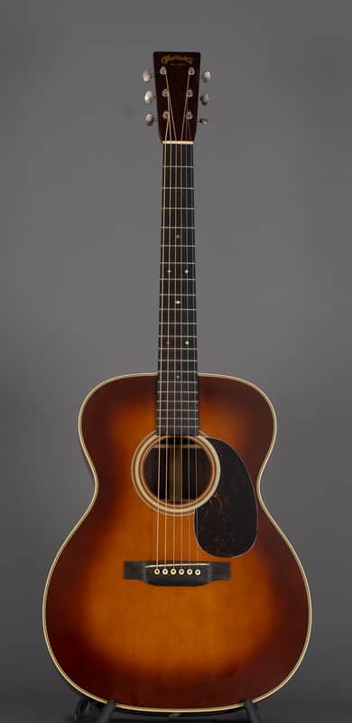 Martin 000-28 1937 Stage 1 Aging 2022 - Ambertone Burst image 1