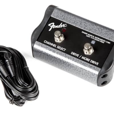 FENDER - 2-Button 3-Function Footswitch: Channel / Gain / More Gain with 1/4 Jack - 0994062000 image 1