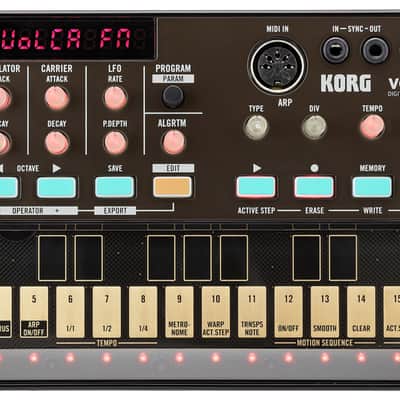 Korg Volca FM Compact Synthesizer/Sequencer image 3