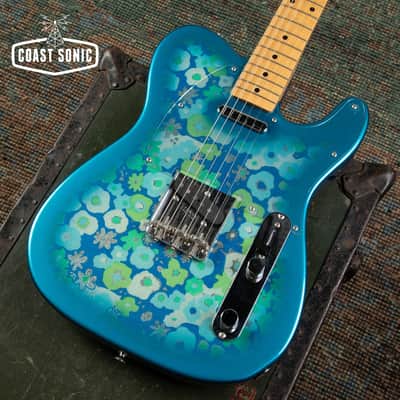 2015 Fender Classic '69 reissue Blue Flower Telecaster Made in Japan image 7