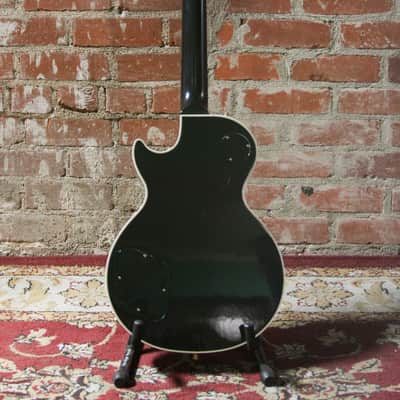 2001 Black Beauty Gibson Les Paul Custom - Ebony image 5