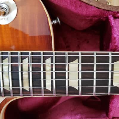 Gibson Les Paul Custom Shop R0 Heavy Aged Western Desert Fade Benchmark image 9