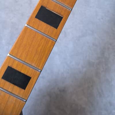 Roasted Maple Bass Guitar Neck , 20-Frets image 6