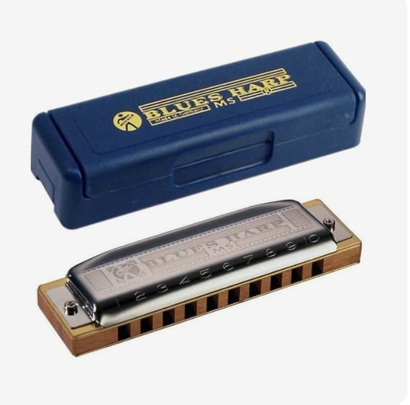 Hohner 532BX-EF MS Series Modular Blues Harp Harmonica - Key of Eb imagen 1