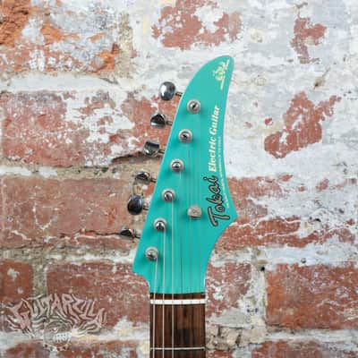 Tokai SX-38 1983 Seafoam Green MIJ Japan image 13