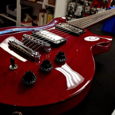 Hamer USA 25th Anniversary Artist Mahogany - Transparent Cherry image 1