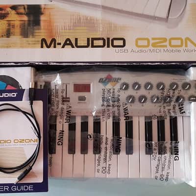 M-Audio Ozone, USB 2x2 audio interface + MIDI controller image 6