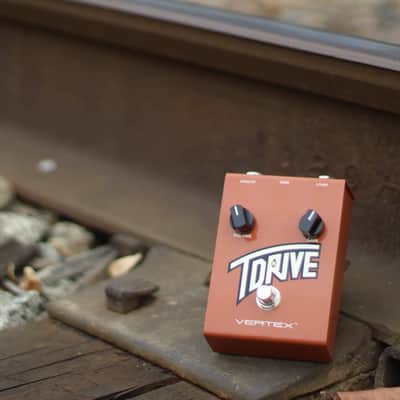 Vertex Effects T Drive Overdrive Guitar Effects Pedal, Sonic Recreation of the Trainwreck Express Amplifier, Guitar and Bass Overdrive Pedal, 4.6 image 5