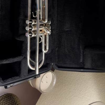 Yamaha Allegro trumpet 2010 - Silver image 6