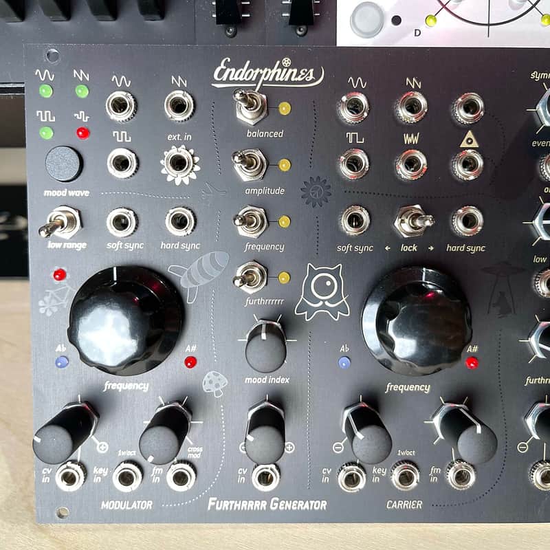 2020’s Endorphin.es Furthrrr Generator Eurorack Module 2020’s …