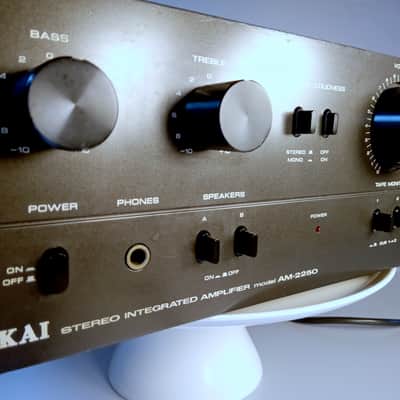 Akai AM 2250 amplificatore integrato / year 1978 image 3