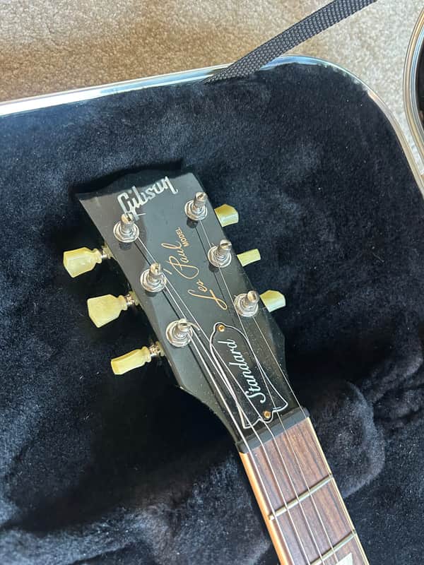 Gibson Les Paul Peace 2014 - Mellow Out Green with OHSC - Image 8