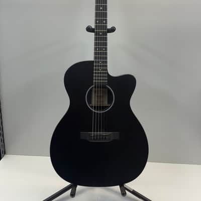 Martin X-Series OMC-X1 W/ Fishman Electronics - Black image 1