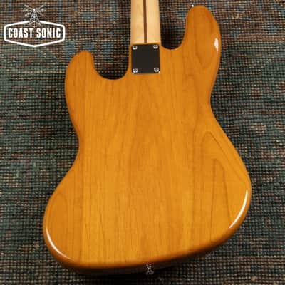 2021 Fender Hybrid II Jazz Bass Made in Japan image 3