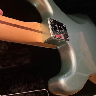 Fender Parallel Universe Volume II Jazz Stratocaster 2020 - 2021 - Mystic Surf Green image 4