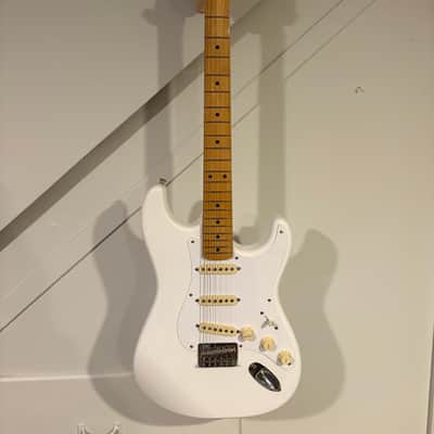 Fender Stratocaster 50’s Hardtail Partscaster 2025 - White image 1