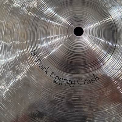 Paiste 18" Signature Dark Energy Mark I Crash Cymbal (Near Mint!) image 4