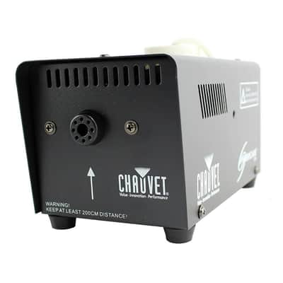 Chauvet DJ CHV-H700 Hurricane Pro Fog Smoke Machine with Remote and FJU 1 Gallon Bottle of Fog Smoke Juice Fluid image 7