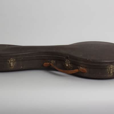 Gibson  Model A-3 Carved Top Mandolin (1919), ser. #52947, original black hard shell case. image 11