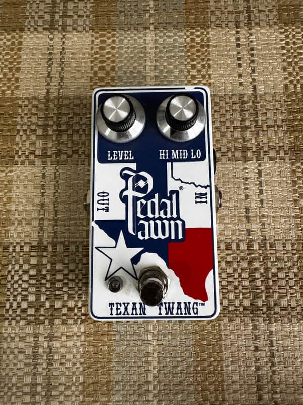 Pedal Pawn Texan Twang