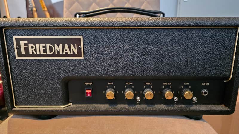 Friedman Amplification PT20 v2 Pink Taco, 20 Watts, Tube Guitar Amp image 1